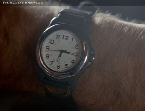 fox mulder watch